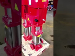 Κεντρική αντλία GDL κάθετης πολλαπλής φάσης 3500 στροφών ανά λεπτό για παροχή νερού