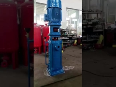 DL Βόρεια Πολυεπίπεδη αντλία νερού 380V 50Hz για οικιακή παροχή νερού